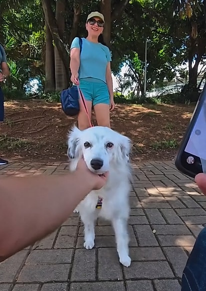“Ela forçou a gente a sair de casa, diz Mariana.