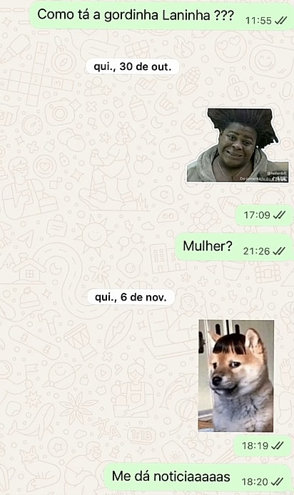 A protetora ficou meses sem respostas. 