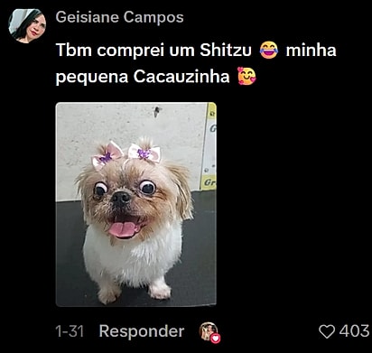 Internautas compartilharam histórias parecidas.