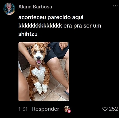 Internautas compartilharam histórias parecidas.