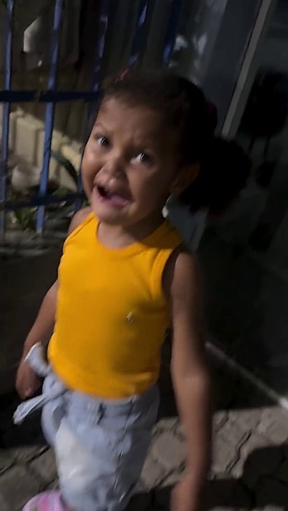 Antonella demonstrou muita empatia e preocupação pelo felino.