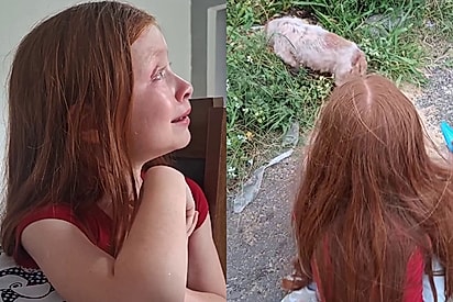 “Feliz por ter uma filha com um coração tão lindo”: Mãe se preocupa ao ver filha chorando, até descobrir a verdade