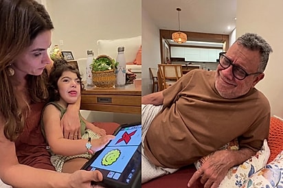 “Você gosta do vovô?”: Neta que não fala encontra forma de revelar seu amor ao avô— e gesto emociona milhões