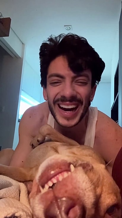 Aladdin mudou a vida do tutor.