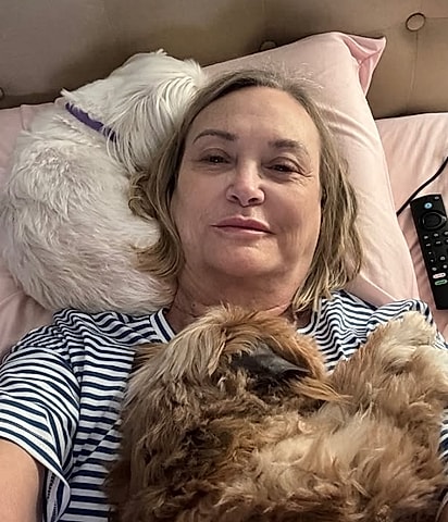 Freddy com sua família.