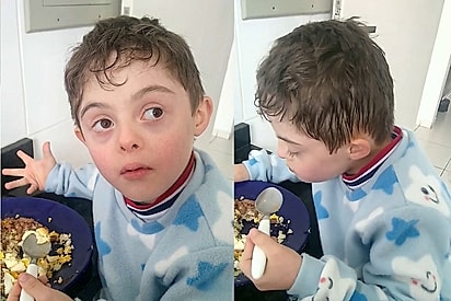 “Ele começou a agradecer por tudo”: Menino emociona ao reconhecer tudo que a mãe faz por ele.