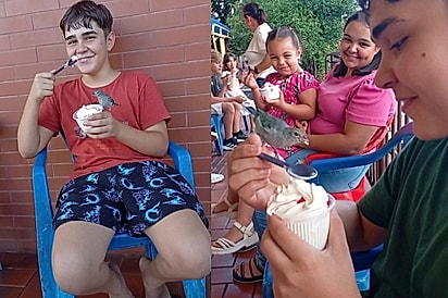 Ele reconhece um coração gentil: Mais de uma vez, pássaro escolhe o mesmo menino para pousar e cena chama atenção