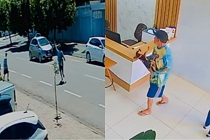 Enquanto muitos passaram, ele parou: gesto de morador de rua comove ao salvar cachorrinha atropelada.