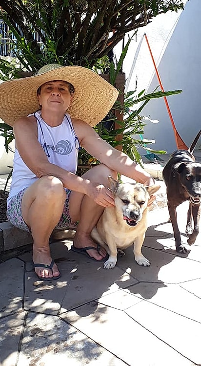 Doris atua na causa animal há mais de 30 anos.