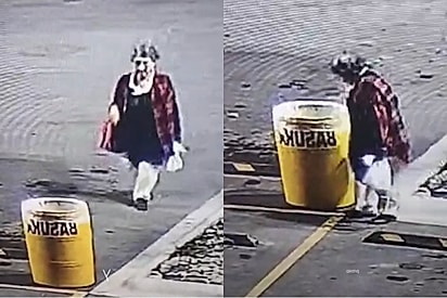 Ao passar por lixeira na rua, mulher escuta barulho estranho e encontra vidinha precisando de ajuda.