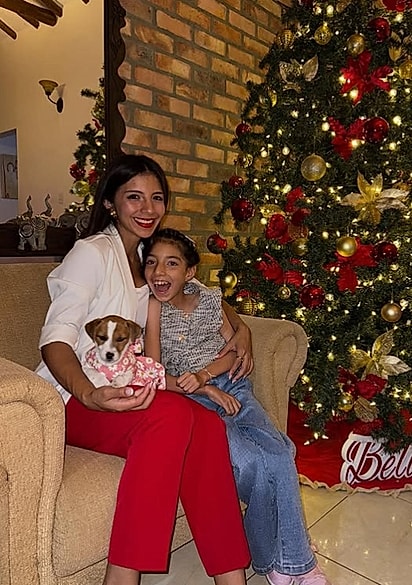 A chegada de Sky aconteceu em dezembro.