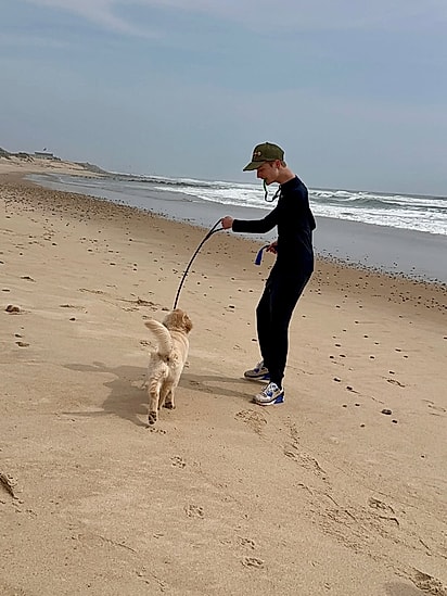 Leo e Gabe construíram uma linda amizade.