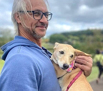 Atualmente, a família possui 7 cães.