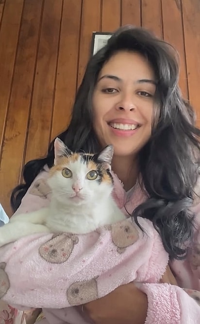 Nadine e Pitu.