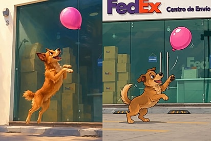 Internautas criaram imagens com inteligência artificial.