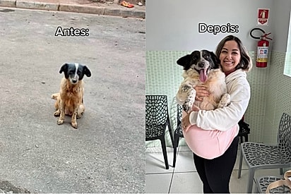Thalia abriu um sorrisão ao finalmente encontrar uma família para chamar de sua.