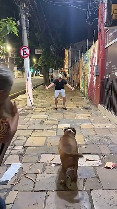 No final a família ajudou no reencontro.