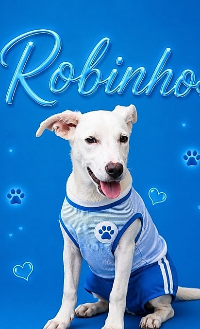 Robinho passou por muitas dificuldades, mas encontrou em Bruna a chance de recomeçar.