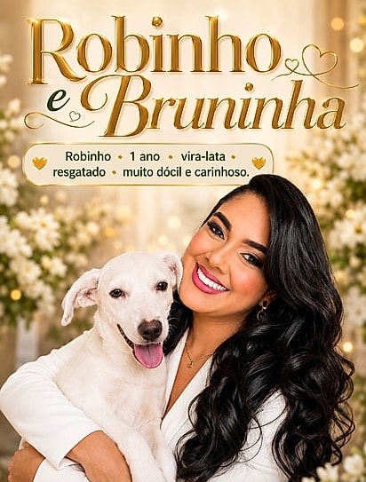 Robinho conheceu o amor nos braços de Bruna e ganhou a chance de viver uma nova história.
