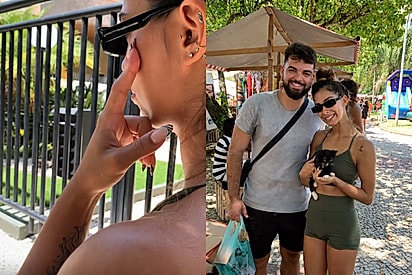 Mulher chora ao ouvir “não” do marido para adotar gatinho, mas segundos depois tudo muda.