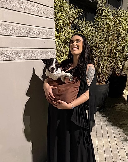 Perninha e Mariana.