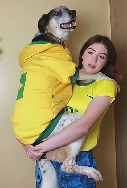 Kay e Apollo. Esse não foi lar temporário.