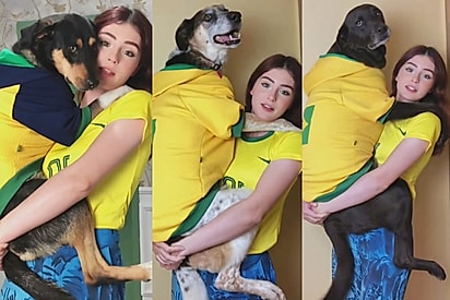 Temporário pelo tempo de vida deles: Jovem viraliza ao mostrar como adotou 12 animais “sem querer”