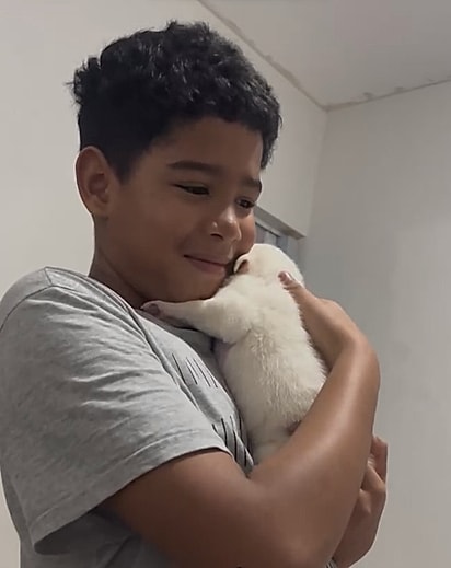 Getúlio e seu amigo. 