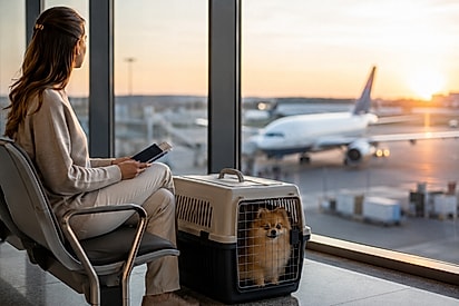 Viajar de avião com seu cachorro exige muito mais do que comprar a passagem. A segurança de uma viagem aérea começa muito antes do embarque. Avaliação clínica, planejamento sanitário, adaptação à caixa de transporte e cumprimento das exigências do destino são etapas fundamentais para garantir o bem-estar do seu pet durante toda a jornada.