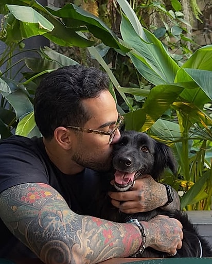 Lucas e Sirius. 