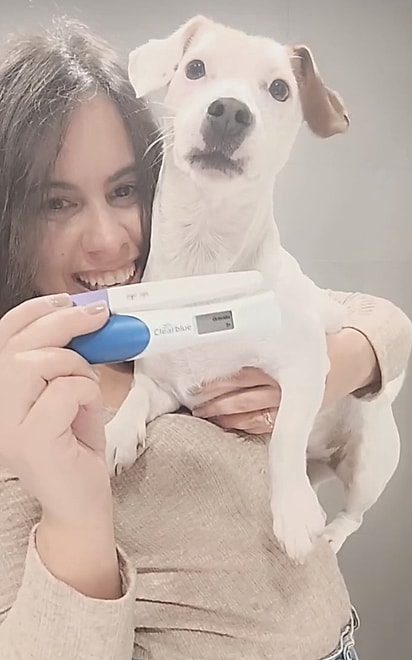 Segundo Magda, Mica soube da gravidez antes dela.