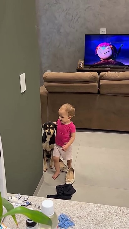 Os dois se tornaram inseparáveis.