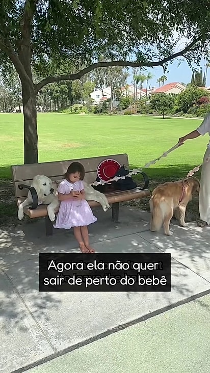 As duas se tornaram melhores amigas.