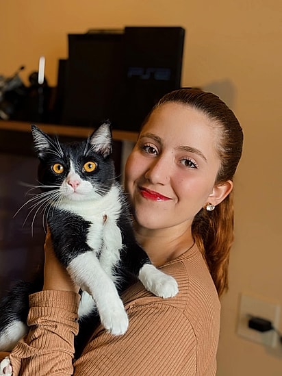 TomTom é um gatinho muito esperto.