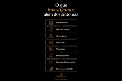 Medicina Preventiva Inteligente Prevenir é compreender o organismo enquanto ele ainda consegue se adaptar.