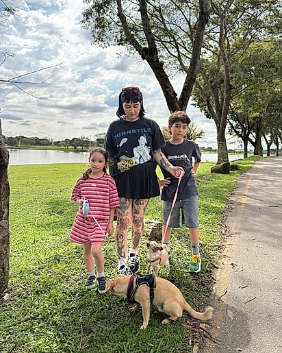 Cleeper encontrou a família perfeita.