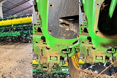 E agora, o que faço?: Agrônomo encontra ninho de rostinhos fofos após ouvir barulho estranho vindo de trator