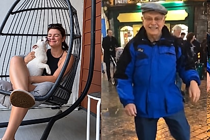 Esperando para adotar cachorro, mulher recebe grande sinal do universo.