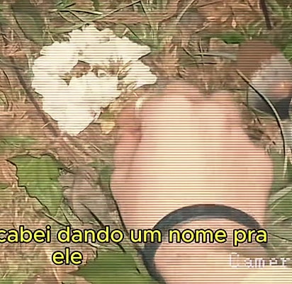 Na despedida, o camundongo ganhou o nome de Pequeno Príncipe.