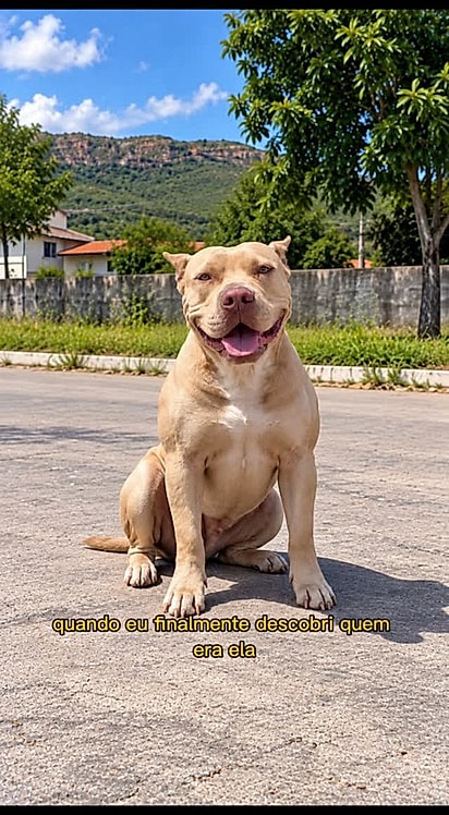 Anos depois, Eudes descobriu quem era aquela cachorrinha.