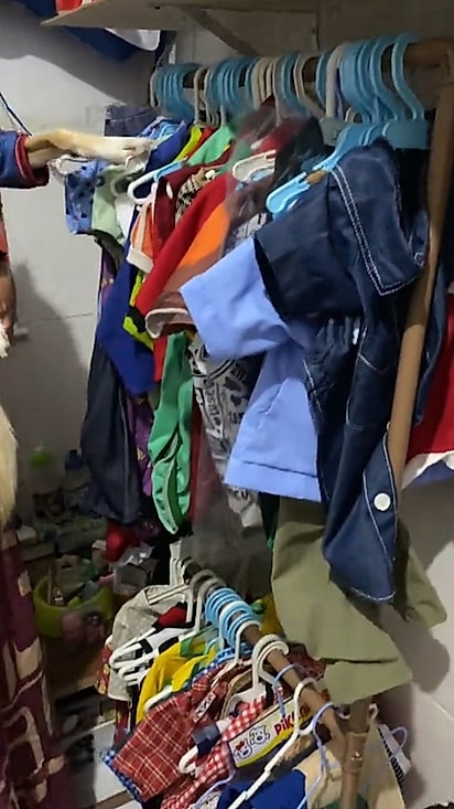 Caio tem tanta roupa que quase não precisa repetir o look.