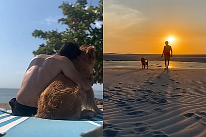Jovem deixa mensagem com pedido para o que deseja que façam com sua cadela caso ele falecer antes que o pet