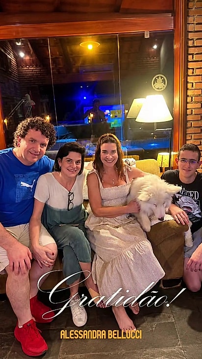 A família bateu o martelo sobre a adoção no mesmo dia.