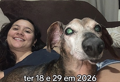 Lohayne e Scooby.