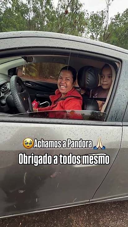 Vania informou Igor da localização da cachorrinha.
