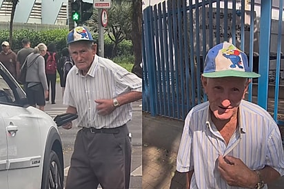 Jovem passa 3 dias procurando idoso que trabalha no semáforo e descobre história que merece ser contada