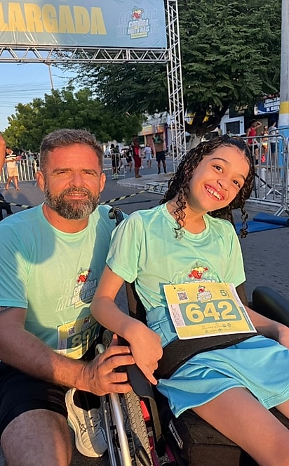 Sophia e Pascoal. 