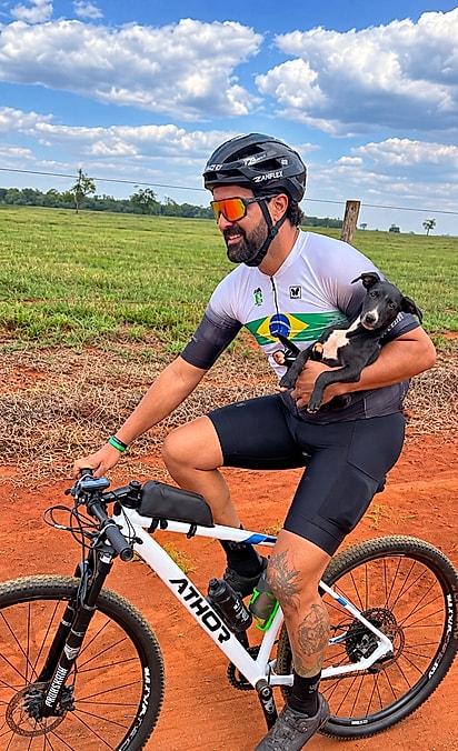 Jotta com o cãozinho