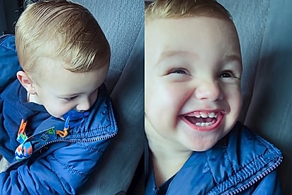 “O rostinho de Benjamim se iluminou”: Menino de 1 ano ganha nova melhor amiga e sua alegria emociona a mãe