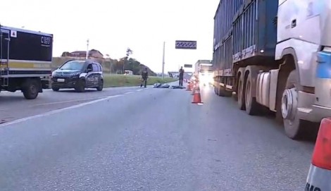 Homem é atropelado após tentar salvar cão em Belo Horizonte